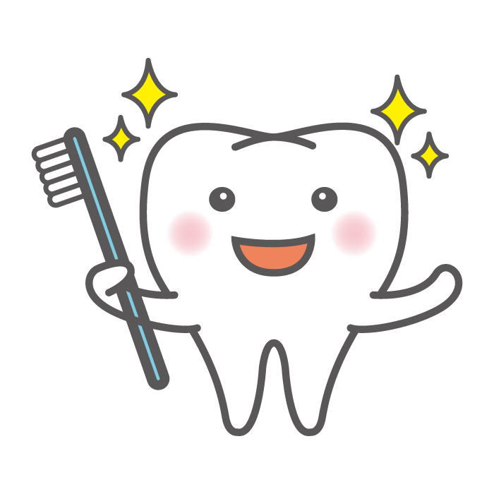 歯磨きのイラスト